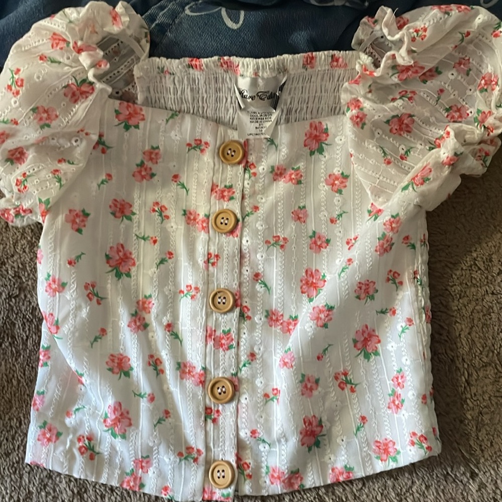 Floral set,pretty. - Picture 5 of 5